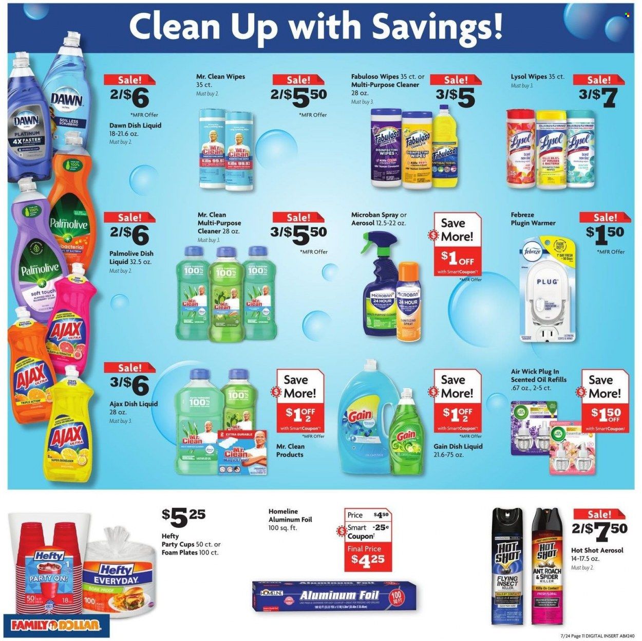 Family Dollar Weekly Ad Flyer July 25 to August 1