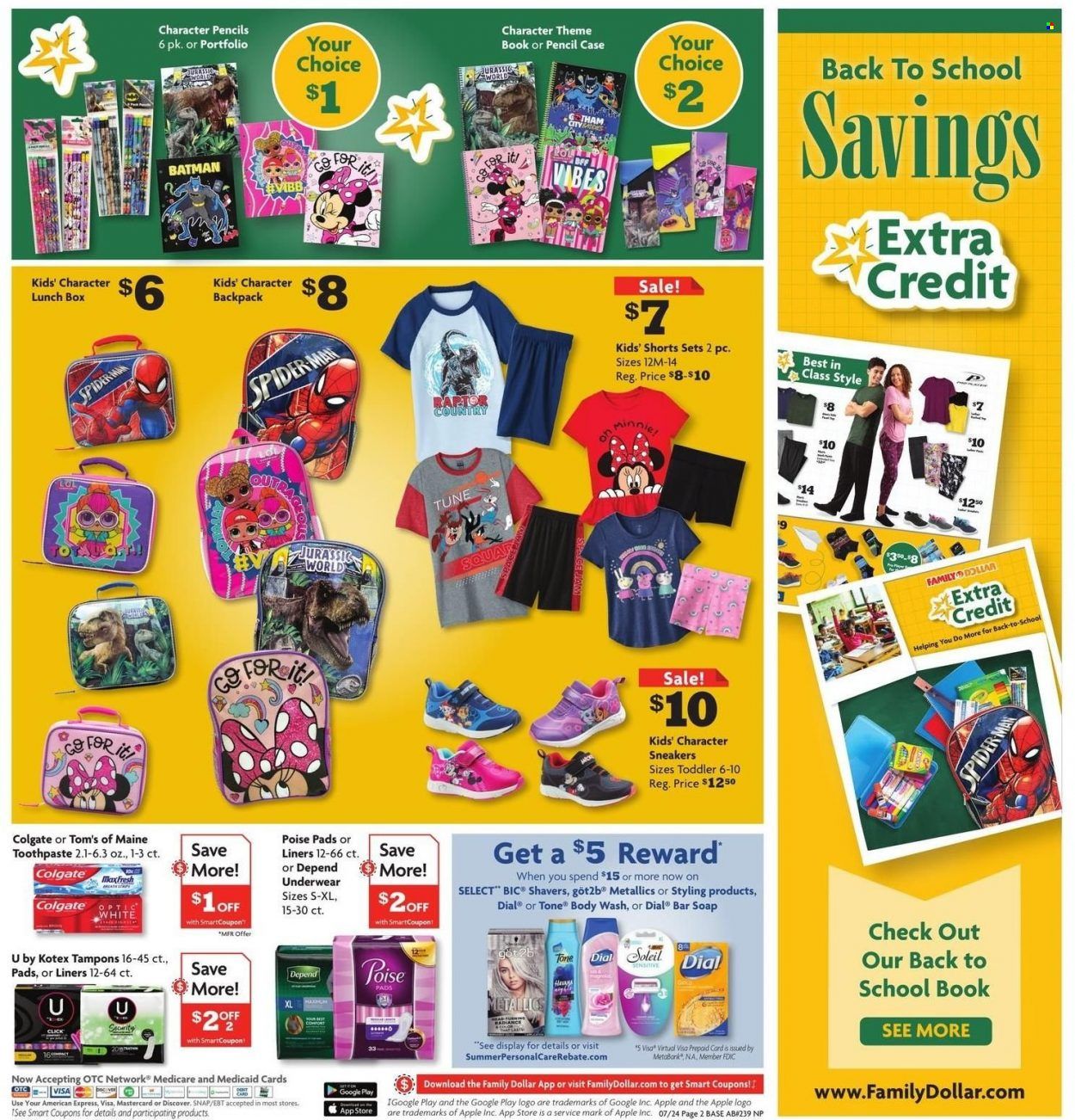 Family Dollar Weekly Ad Flyer July 25 to August 1