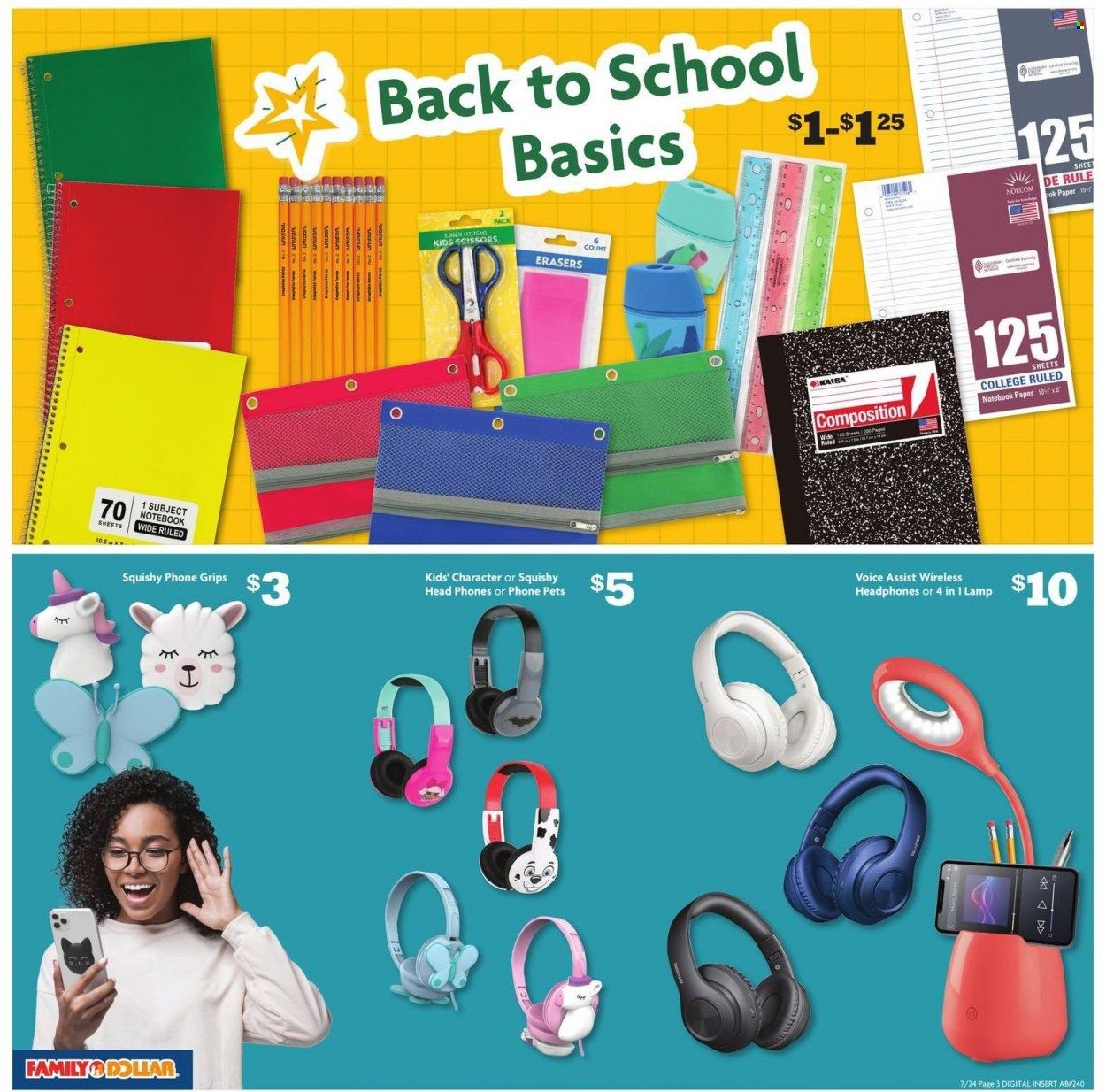 Family Dollar Weekly Ad Flyer July 25 to August 1