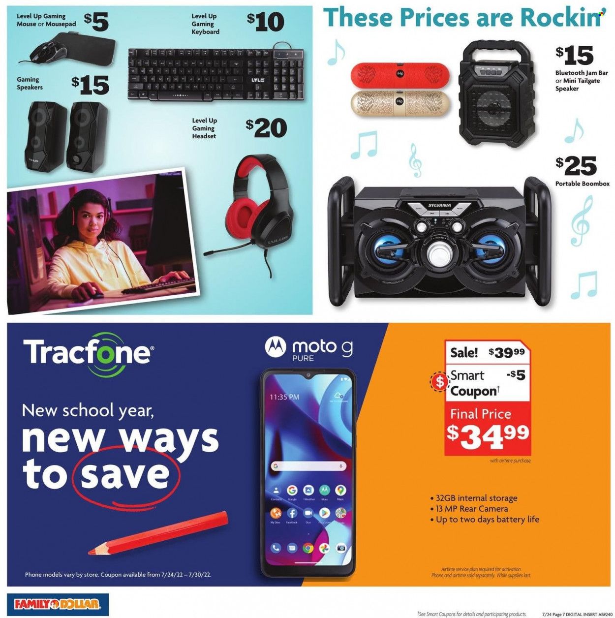 Family Dollar Weekly Ad Flyer July 25 to August 1