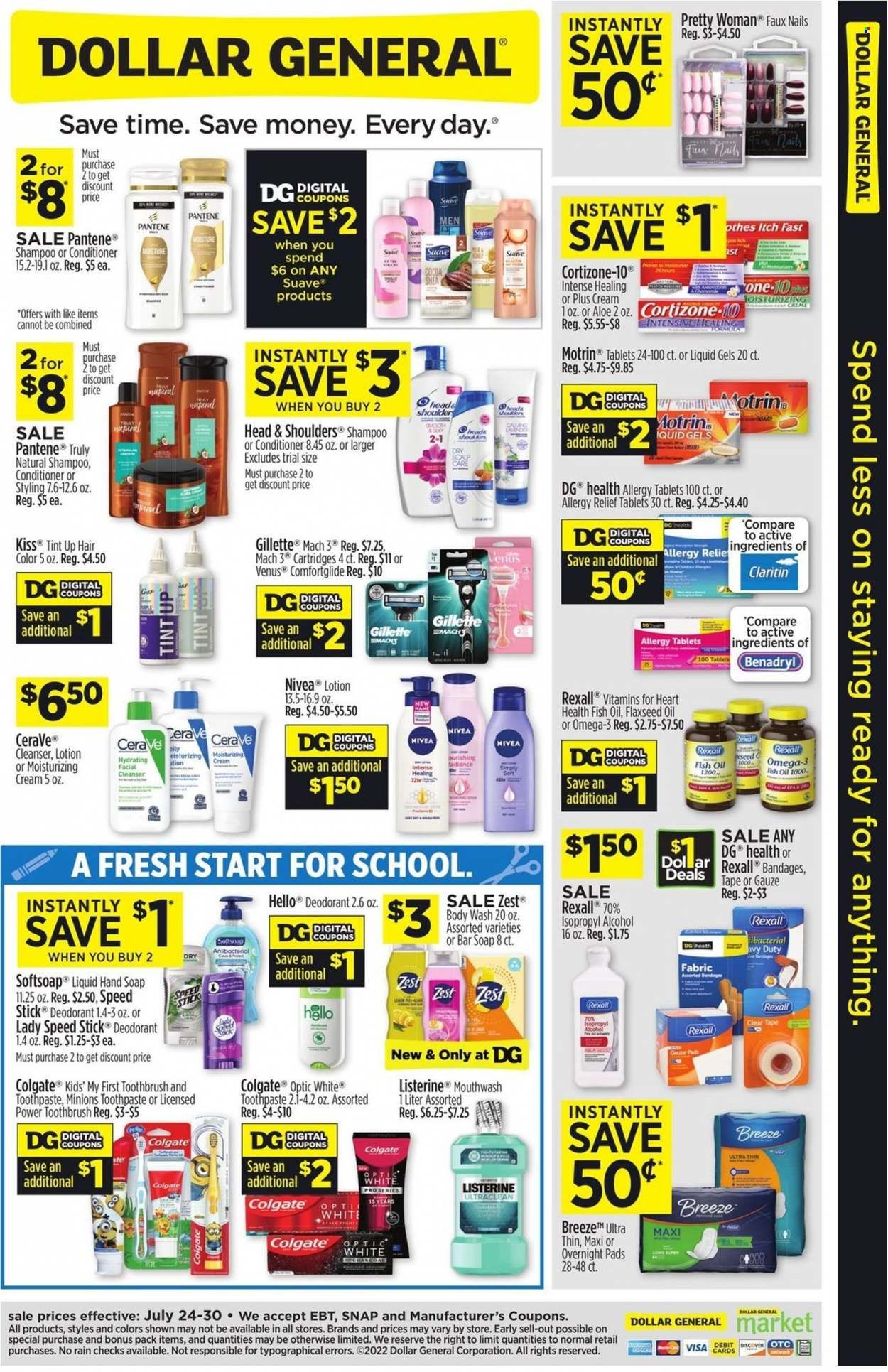 Dollar General Weekly Ad Flyer July 25 to August 1