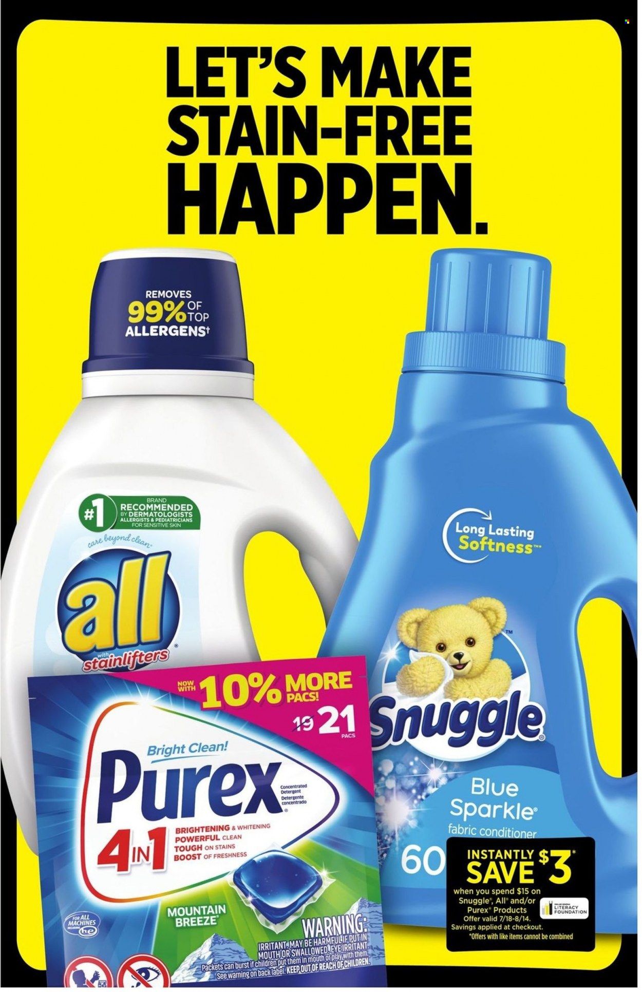 Dollar General Weekly Ad Flyer July 25 to August 1