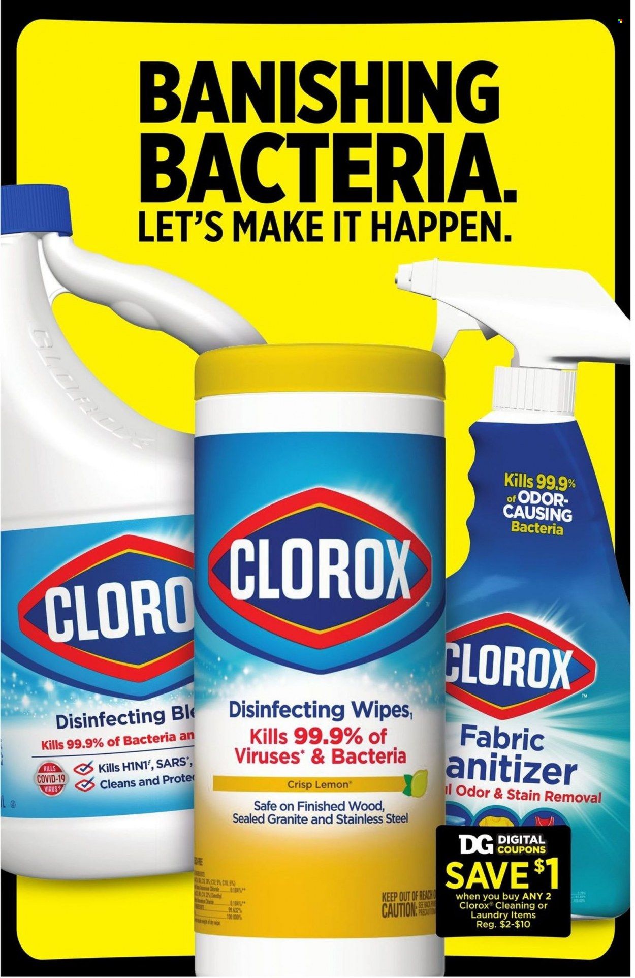 Dollar General Weekly Ad Flyer July 25 to August 1