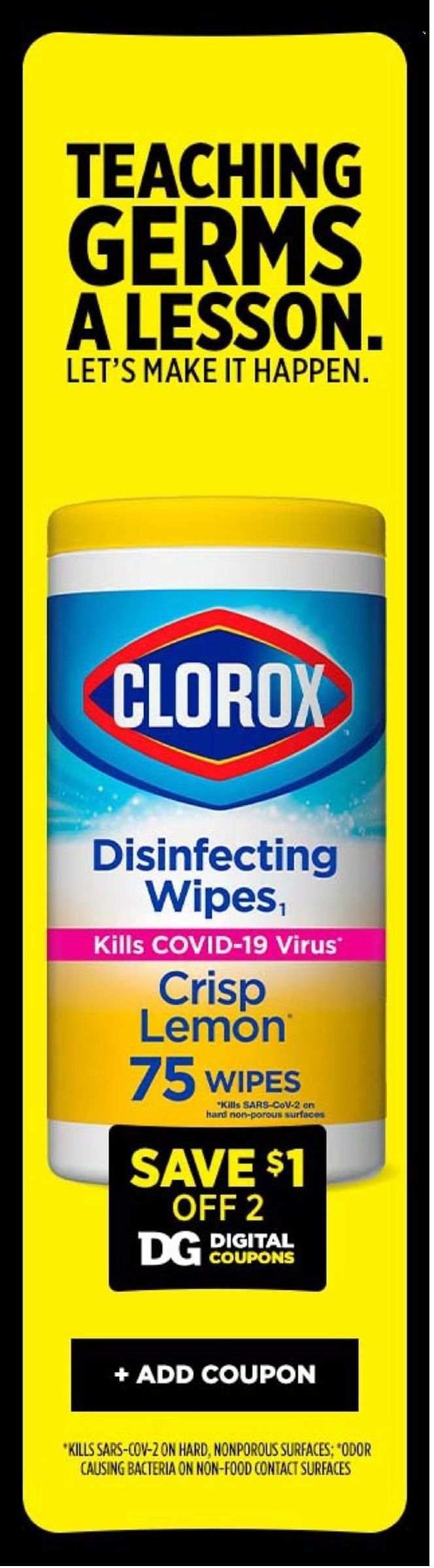 Dollar General Weekly Ad Flyer July 25 to August 1