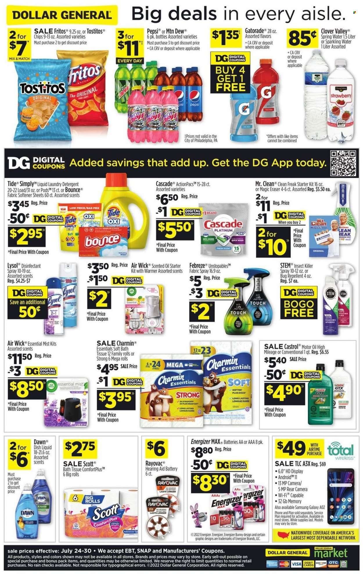 Dollar General Weekly Ad Flyer July 25 to August 1