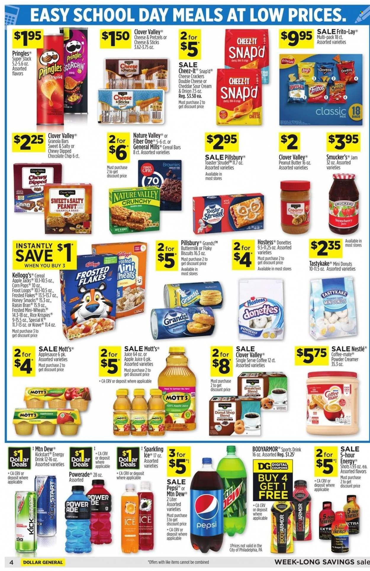 Dollar General Weekly Ad Flyer July 25 to August 1
