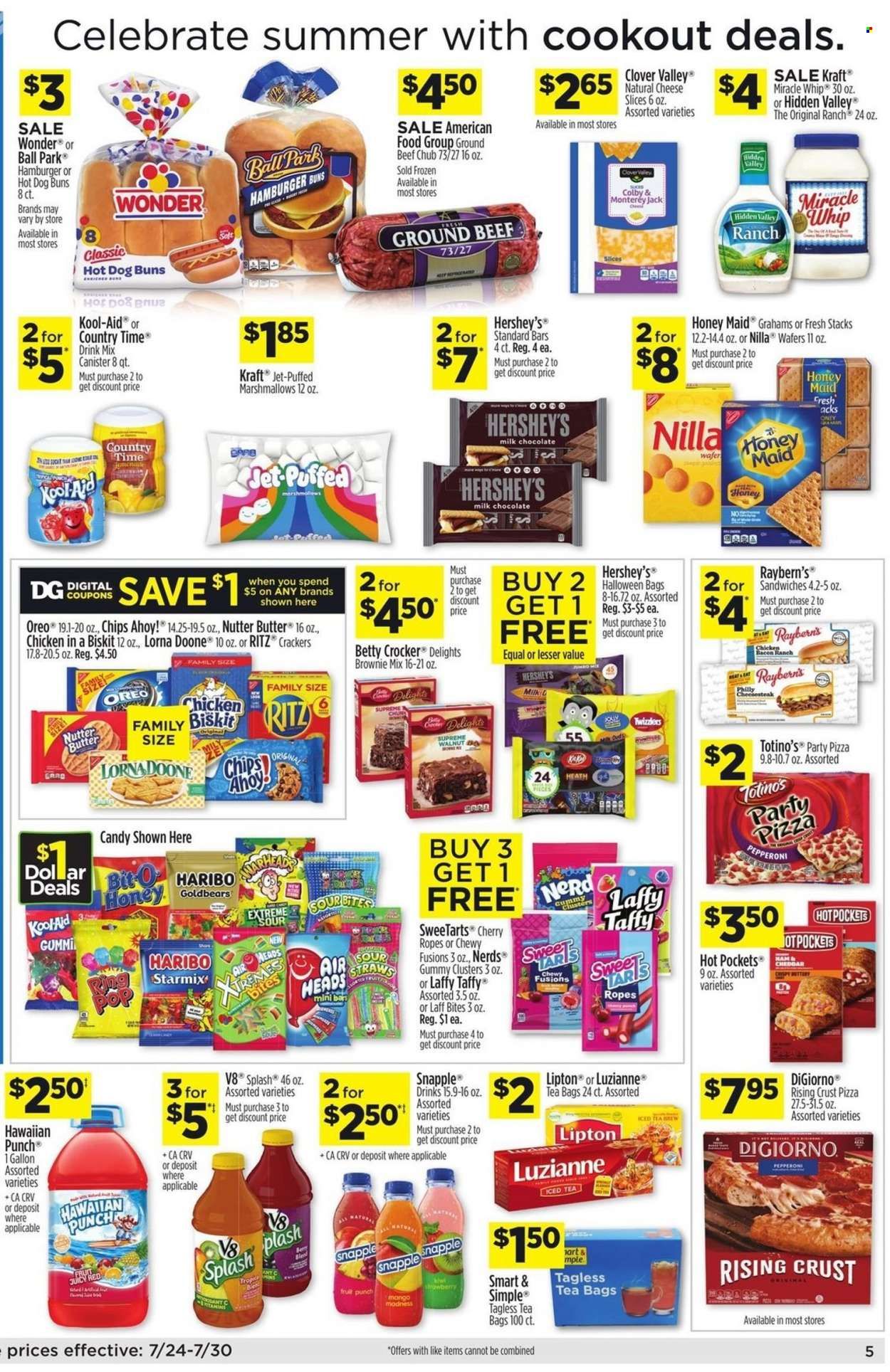 Dollar General Weekly Ad Flyer July 25 to August 1
