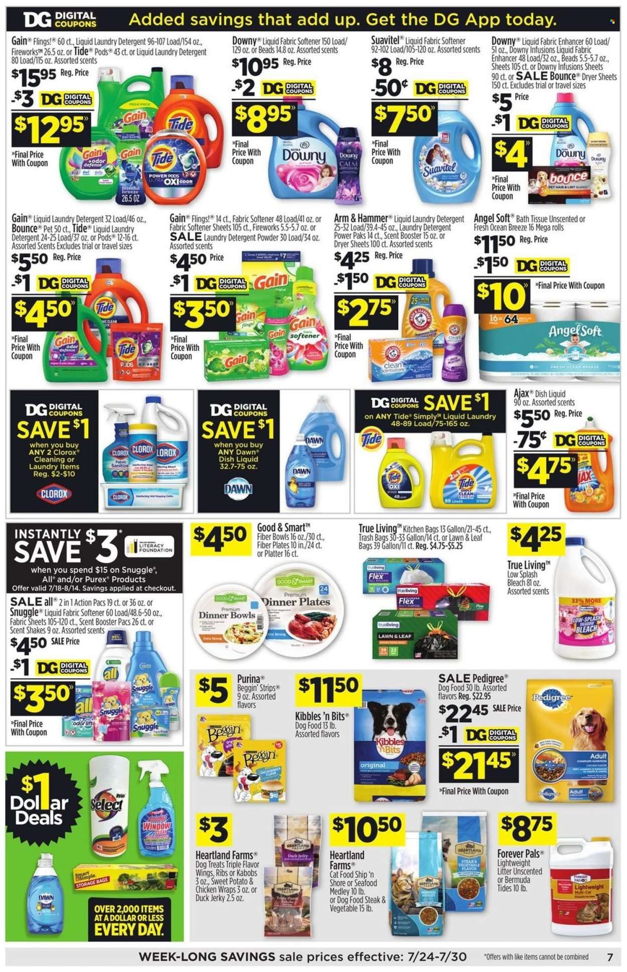 Dollar General Weekly Ad Flyer July 25 to August 1