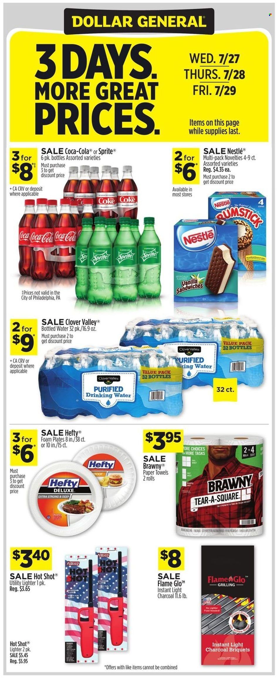 Dollar General Weekly Ad Flyer July 25 to August 1