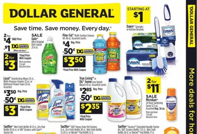 Dollar General Weekly Ad Flyer July 25 to August 1