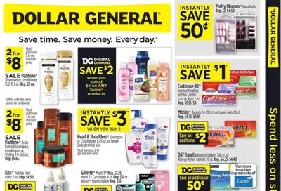 Dollar General Weekly Ad Flyer July 25 to August 1