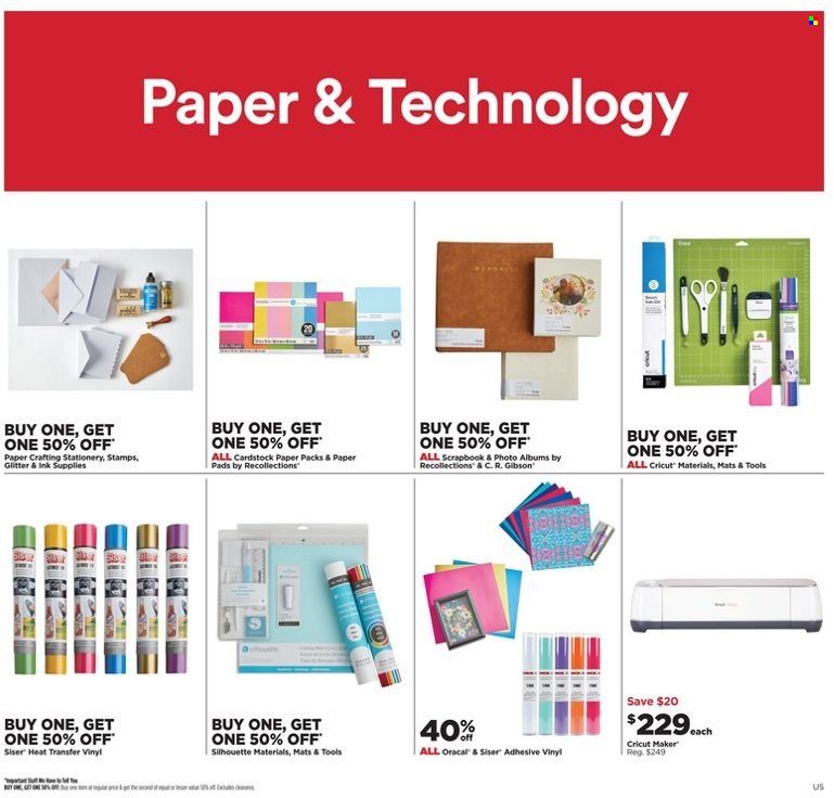 Michaels Weekly Ad Flyer July 25 to August 1