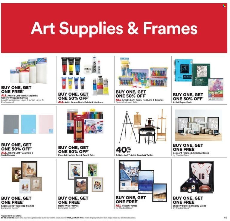 Michaels Weekly Ad Flyer July 25 to August 1