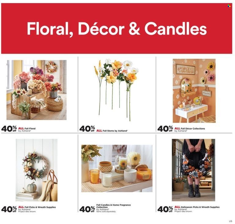 Michaels Weekly Ad Flyer July 25 to August 1