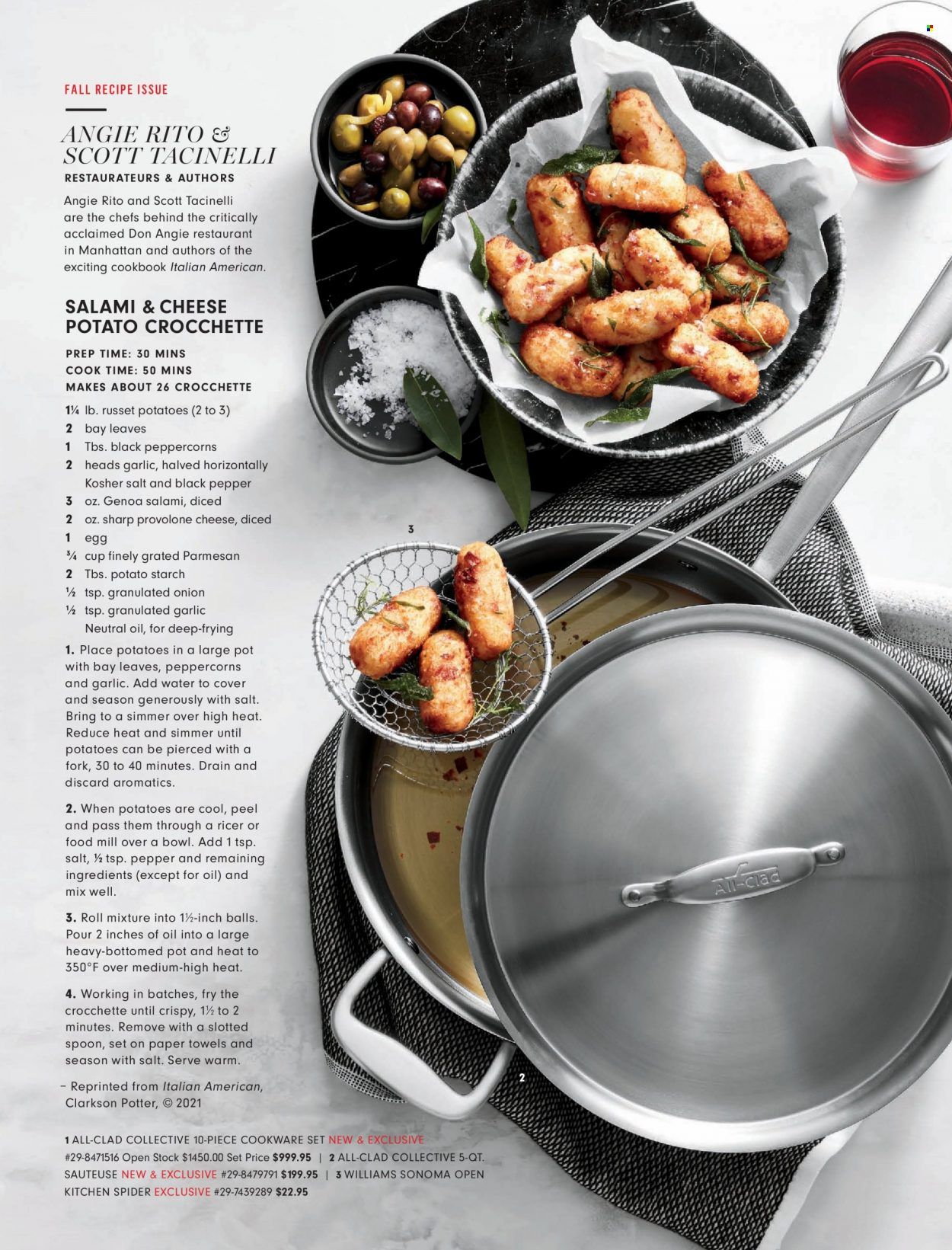 Williams-Sonoma Promotions & Flyer Specials September 2022