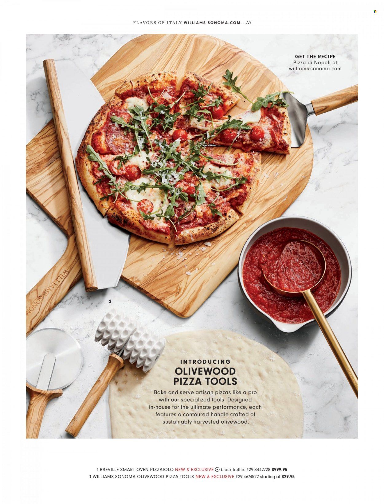 Williams-Sonoma Promotions & Flyer Specials September 2022