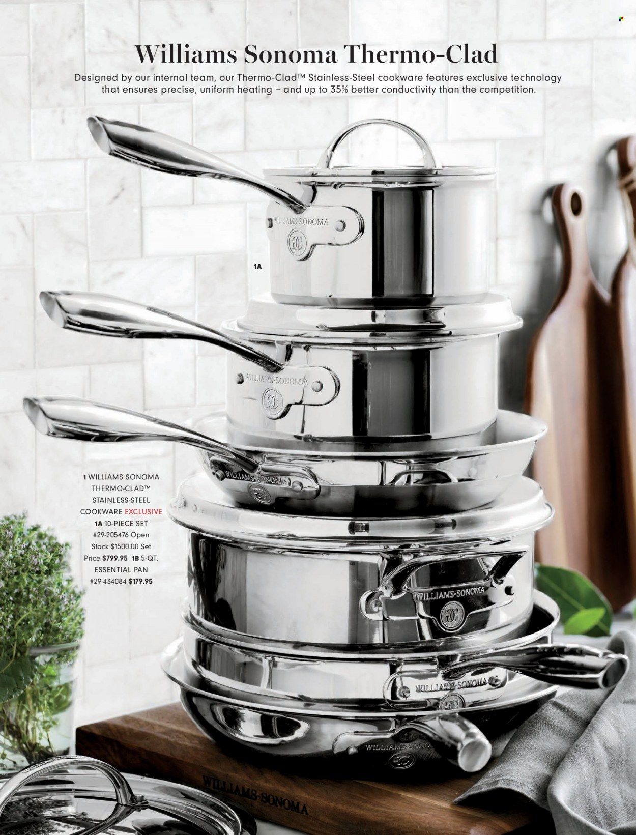 Williams-Sonoma Promotions & Flyer Specials September 2022