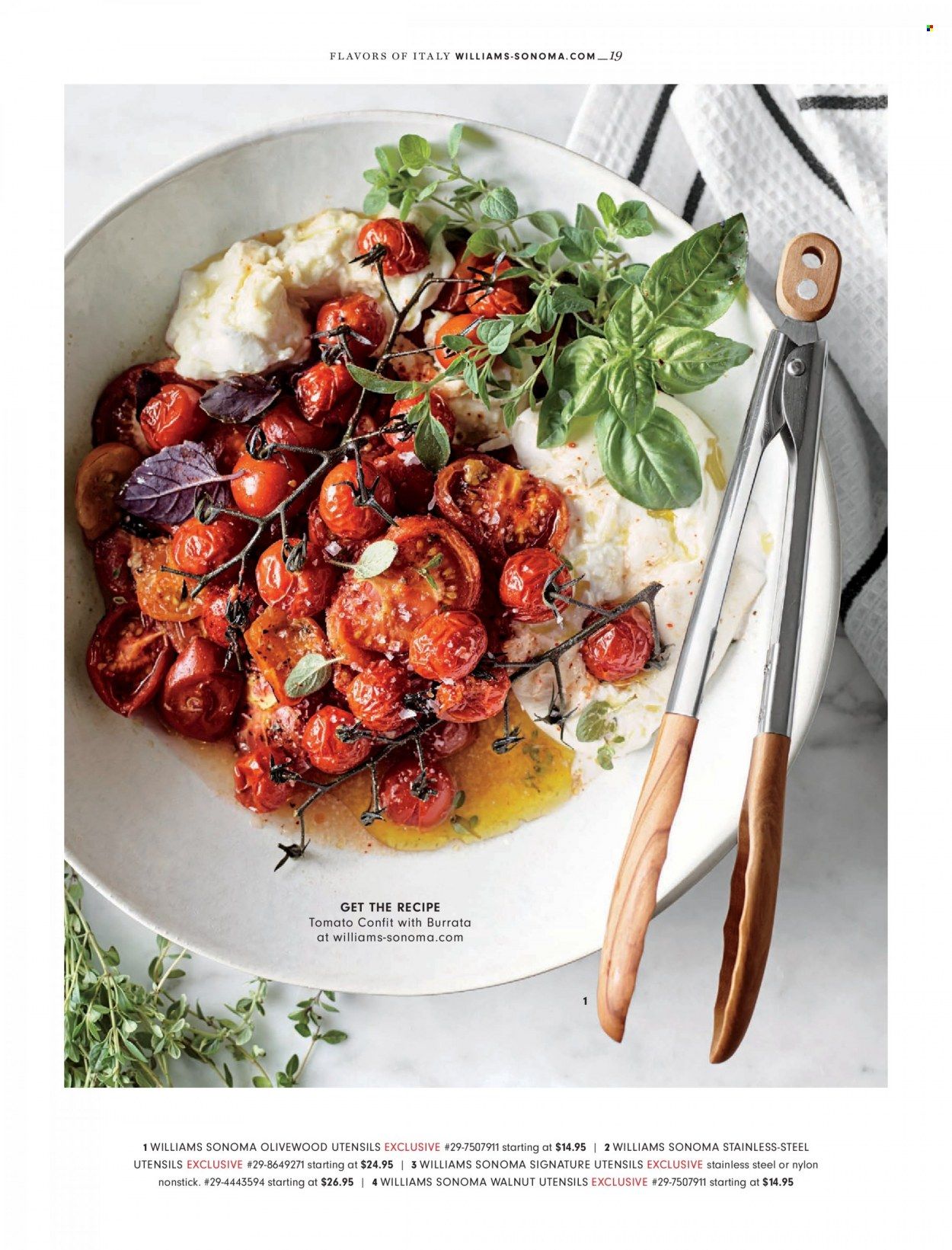 Williams-Sonoma Promotions & Flyer Specials September 2022