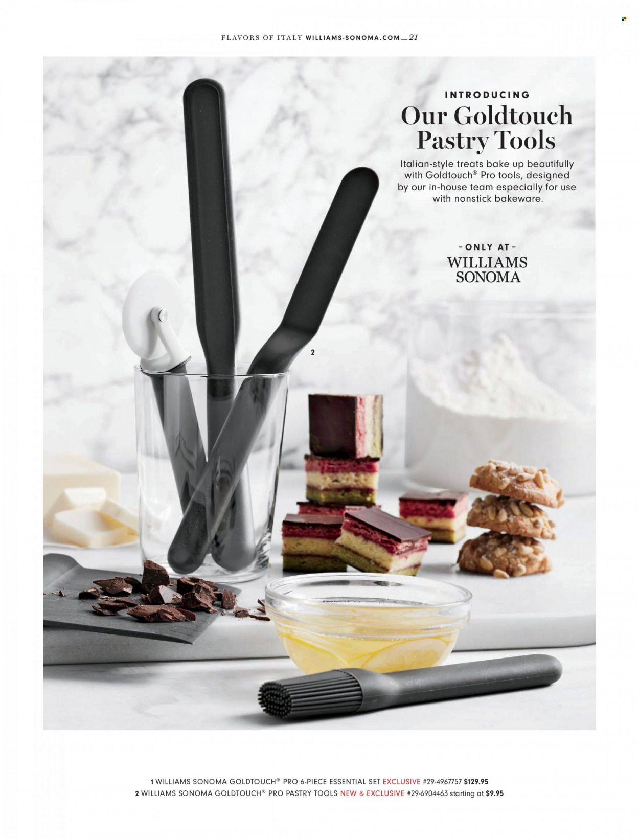 Williams-Sonoma Promotions & Flyer Specials September 2022
