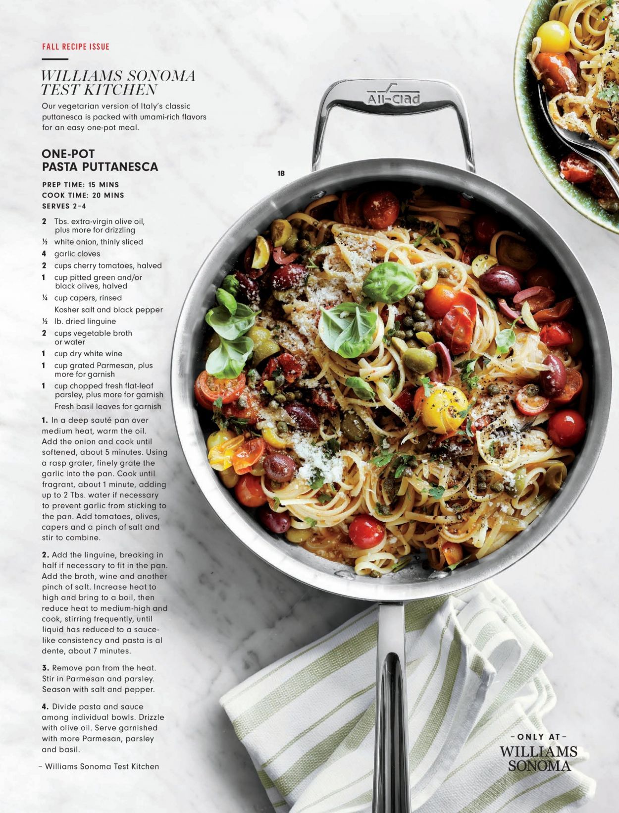 Williams-Sonoma Promotions & Flyer Specials September 2022