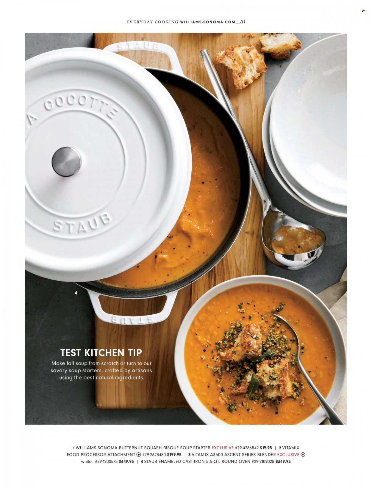 Williams-Sonoma Promotions & Flyer Specials September 2022