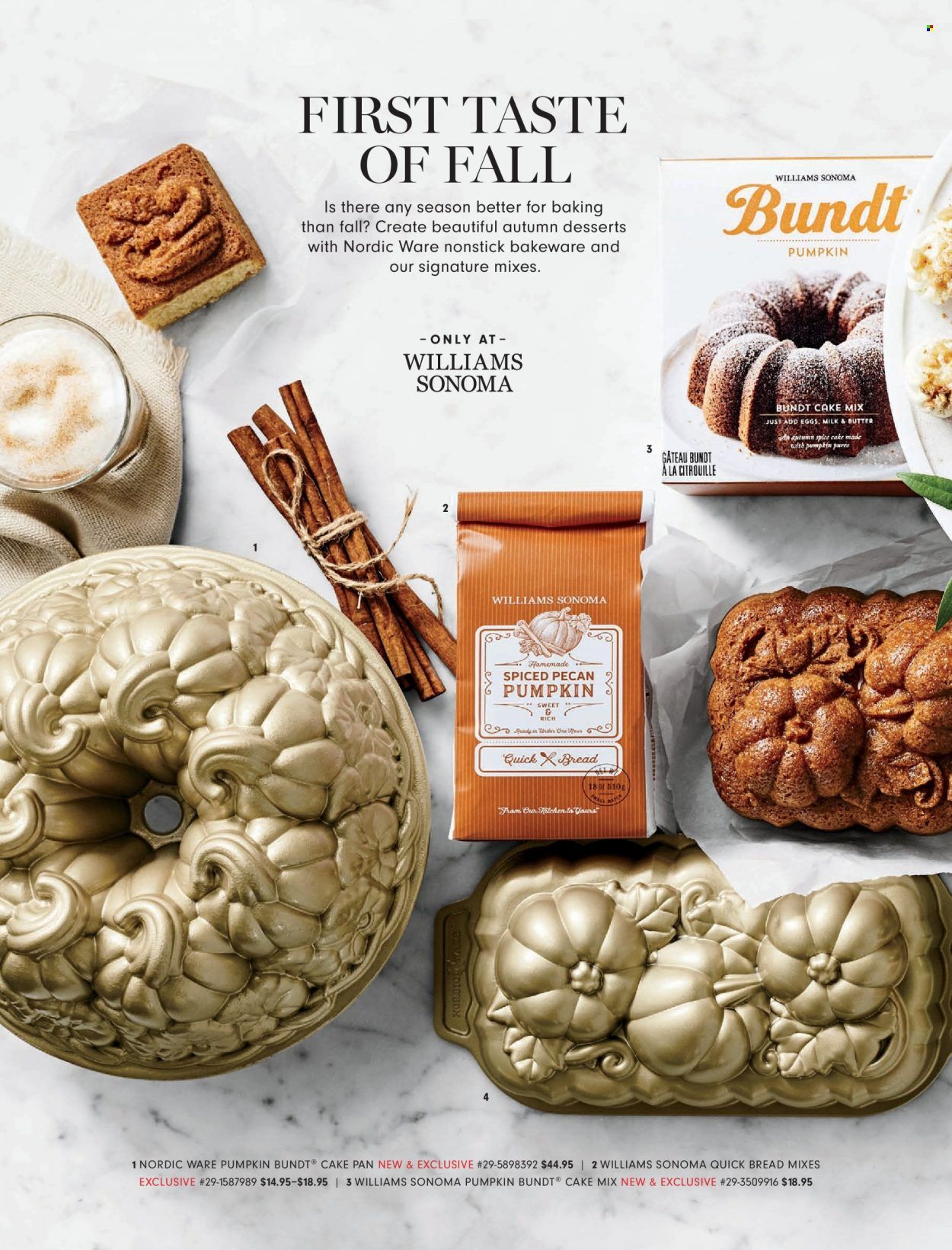 Williams-Sonoma Promotions & Flyer Specials September 2022