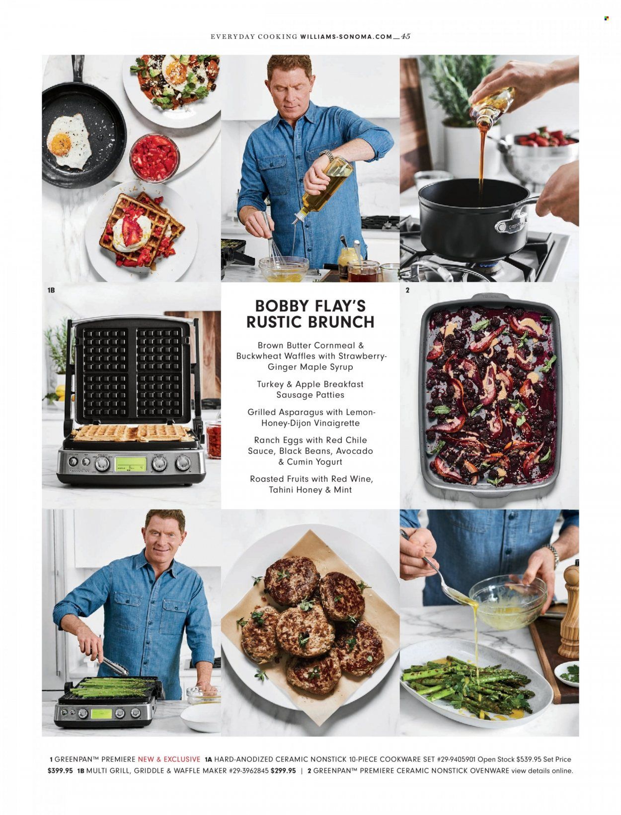 Williams-Sonoma Promotions & Flyer Specials September 2022
