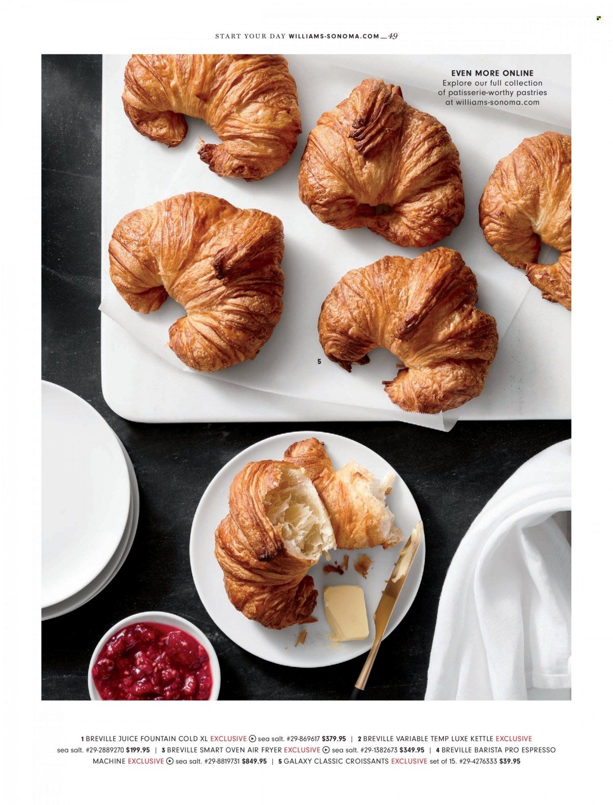 Williams-Sonoma Promotions & Flyer Specials September 2022