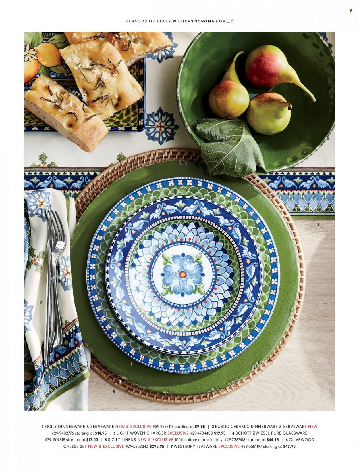 Williams-Sonoma Promotions & Flyer Specials September 2022