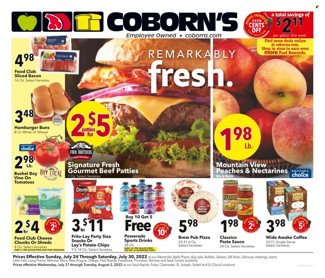 Coborn's (MN, SD) Weekly Ad Flyer July 25 to August 1