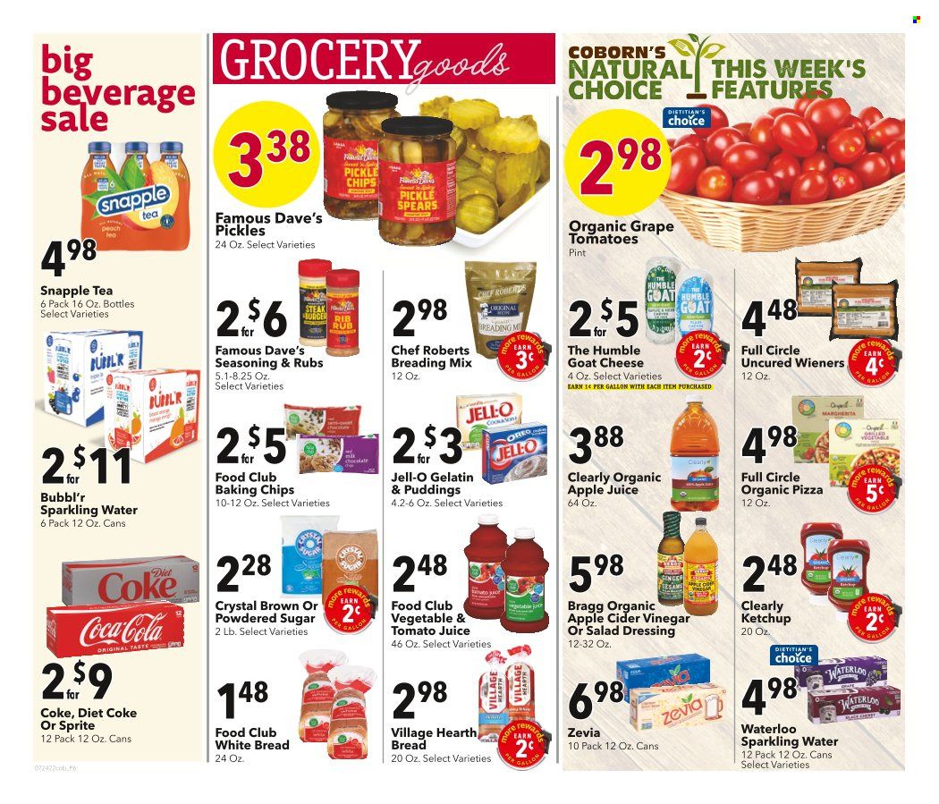 Coborn's (MN, SD) Weekly Ad Flyer July 25 to August 1
