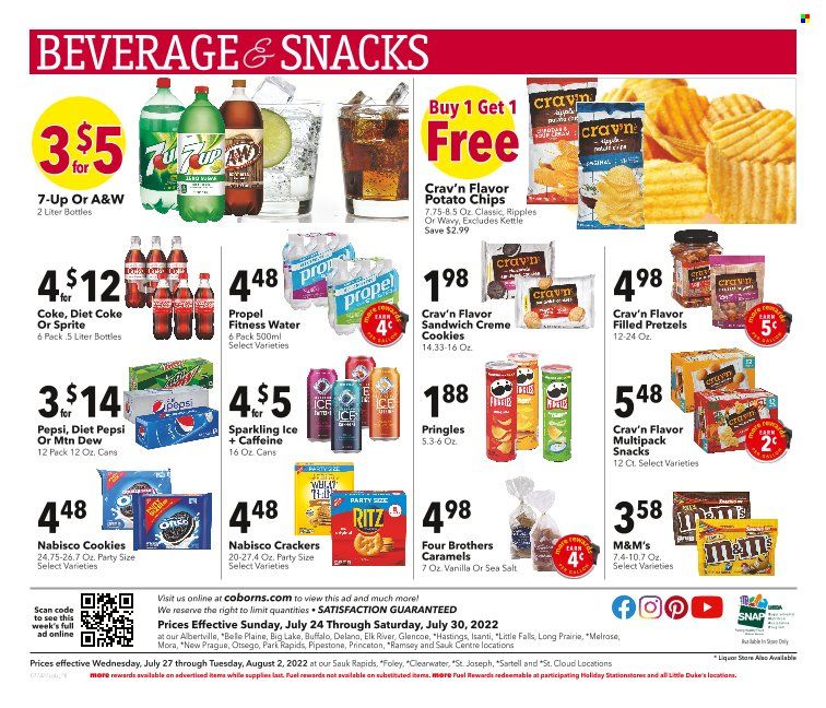 Coborn's (MN, SD) Weekly Ad Flyer July 25 to August 1