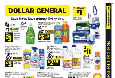 Dollar General Weekly Ad Flyer July 25 to August 1