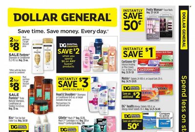 Dollar General Weekly Ad Flyer July 25 to August 1