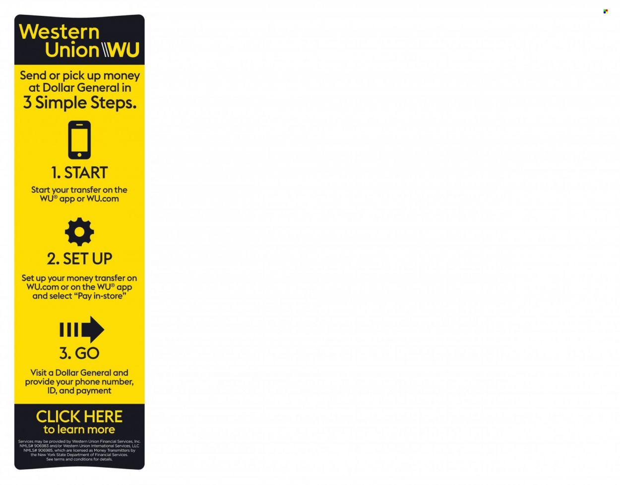 Dollar General (TN) Weekly Ad Flyer July 25 to August 1