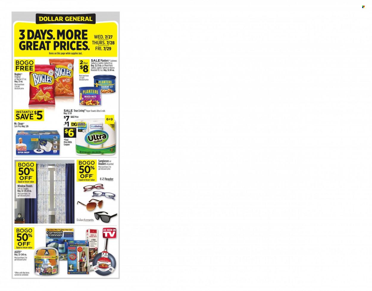 Dollar General (VA) Weekly Ad Flyer July 25 to August 1