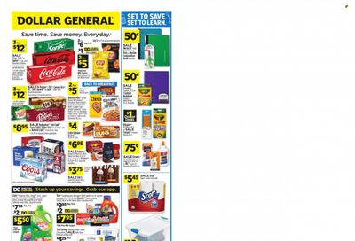 Dollar General (SC) Weekly Ad Flyer July 25 to August 1
