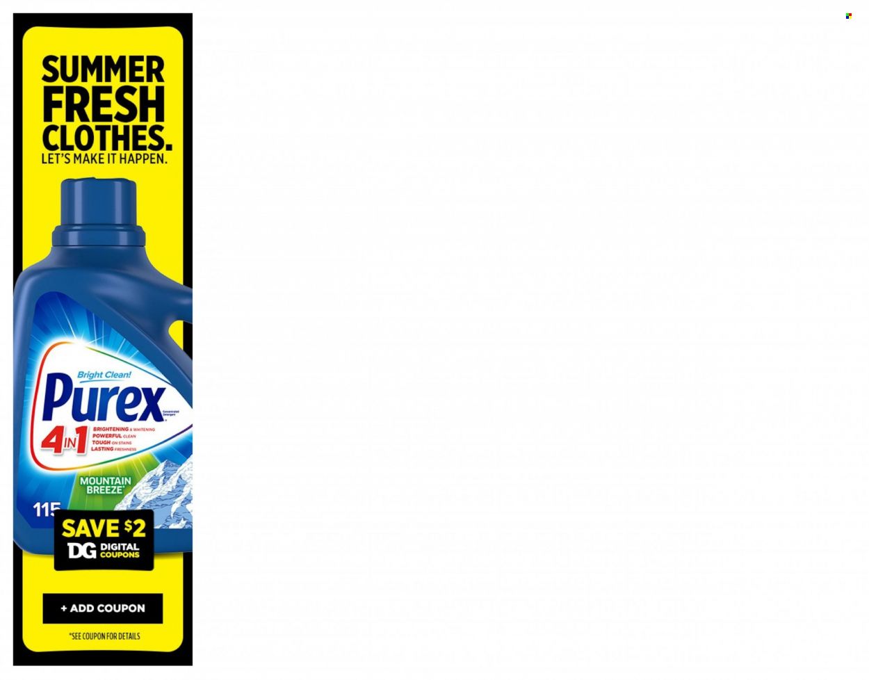 Dollar General (MS) Weekly Ad Flyer July 25 to August 1