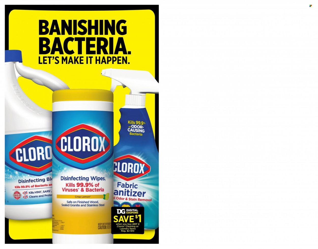 Dollar General (NC) Weekly Ad Flyer July 25 to August 1