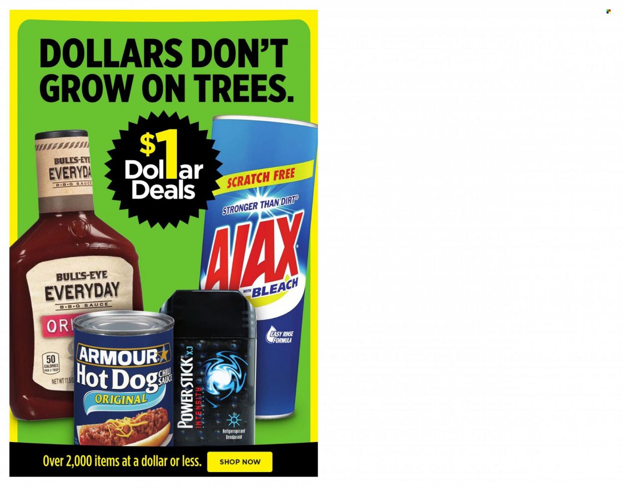 Dollar General (NC) Weekly Ad Flyer July 25 to August 1