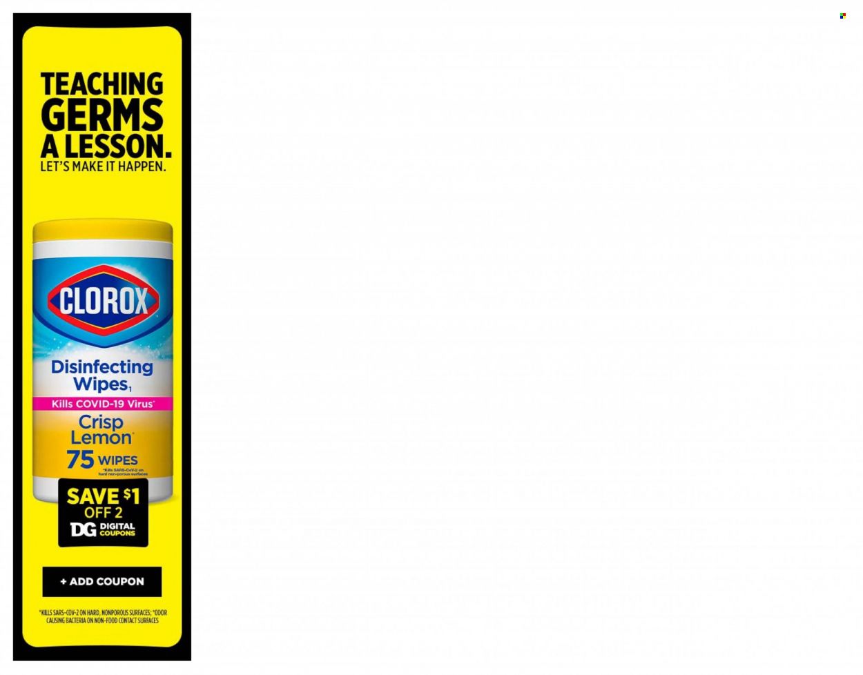 Dollar General (NC) Weekly Ad Flyer July 25 to August 1