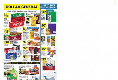 Dollar General (MS) Weekly Ad Flyer July 25 to August 1
