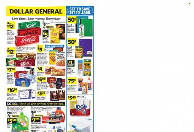Dollar General (NC) Weekly Ad Flyer July 25 to August 1