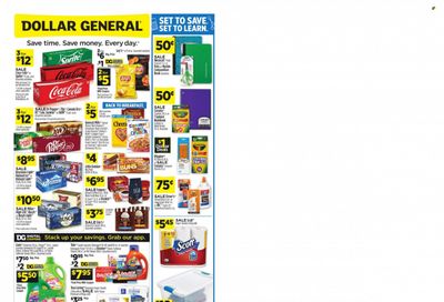 Dollar General (FL) Weekly Ad Flyer July 25 to August 1