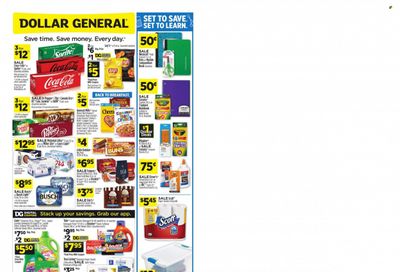 Dollar General (AL) Weekly Ad Flyer July 25 to August 1