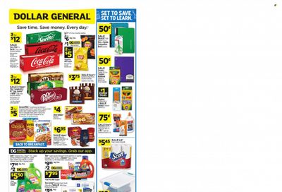 Dollar General (AZ, CO, NM, UT) Weekly Ad Flyer July 25 to August 1