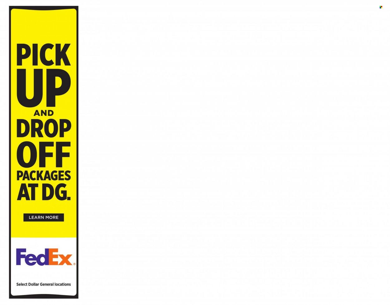 Dollar General (AZ, CO, NM, UT) Weekly Ad Flyer July 25 to August 1