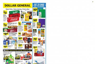 Dollar General (CA) Weekly Ad Flyer July 25 to August 1