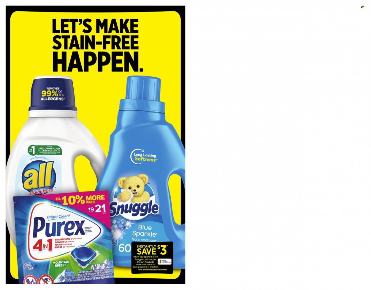 Dollar General (CA, NV) Weekly Ad Flyer July 25 to August 1