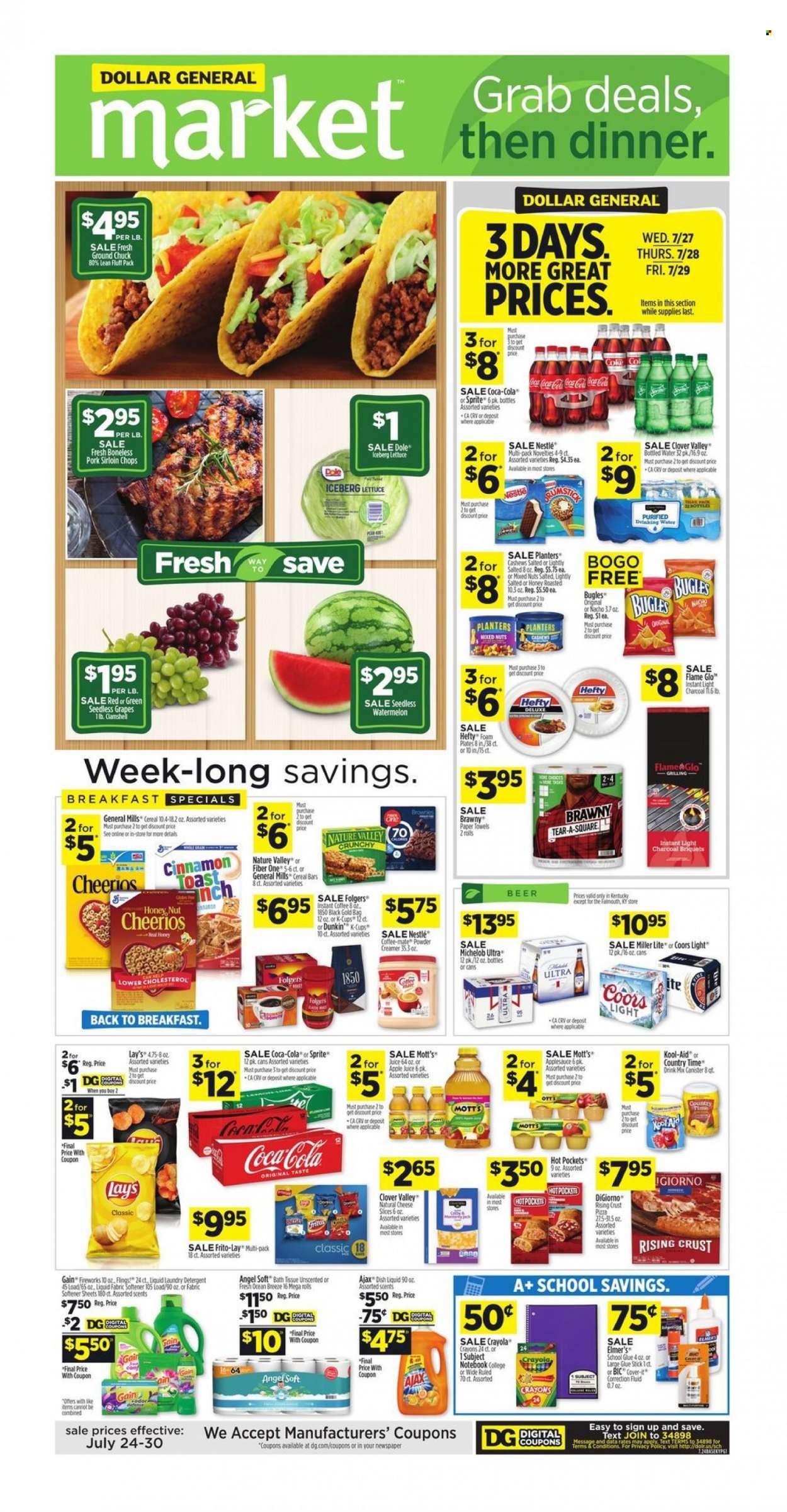 Dollar General (KY) Weekly Ad Flyer July 25 to August 1